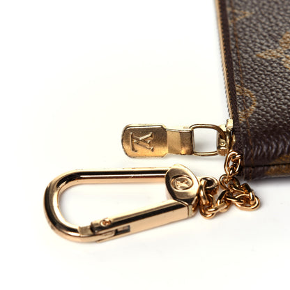 Louis Vuitton Monogram Key Pouch 9 of 9