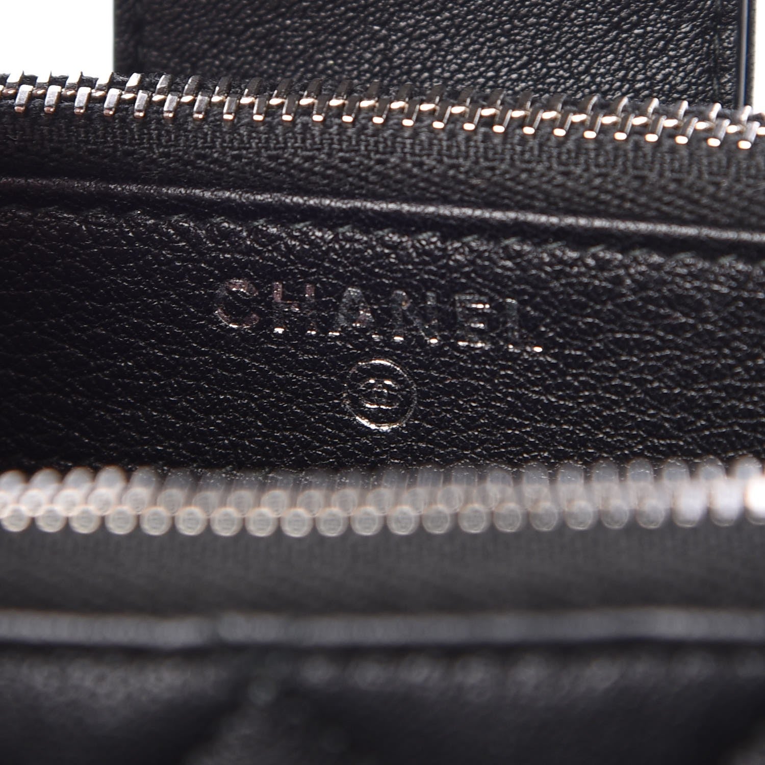 Chanel Lambskin Quilted CC Box Clutch With Chain Black 6 of 9