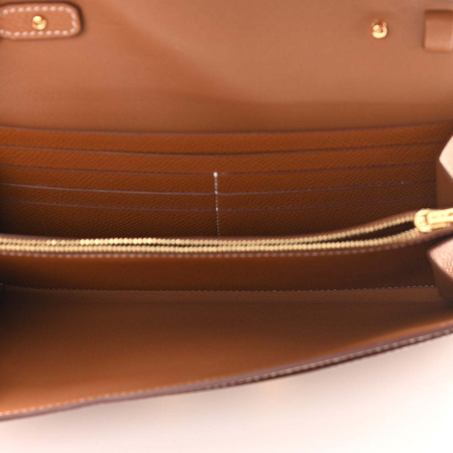 Epsom Constance Long Wallet To Go Gold