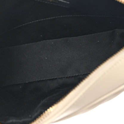 Saint Laurent Calfskin Matelasse Monogram Lou Camera Bag Blanc Vintage 5 of 10