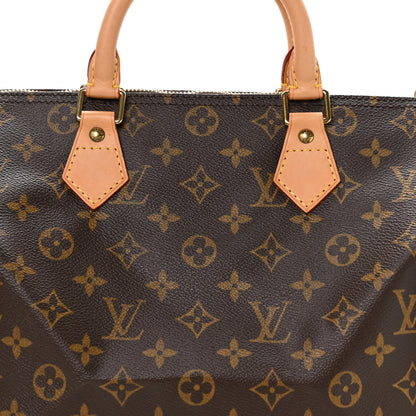 Louis Vuitton Monogram Speedy 30 8 of 10