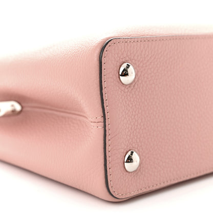 Louis Vuitton Taurillon Capucines MM Magnolia 8 of 10