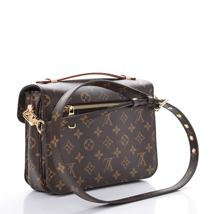 Louis Vuitton Monogram Pochette Metis 3 of 8