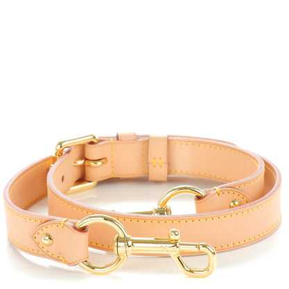 Louis Vuitton Vachetta VVN Adjustable Shoulder Strap 1 of 4