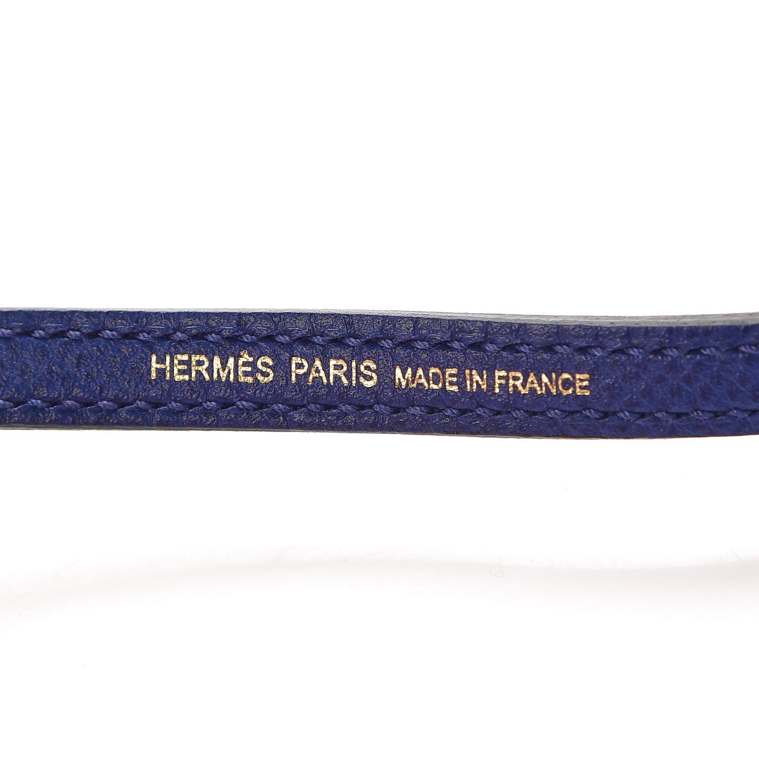 Hermes Epsom Mini Kelly Sellier 20 Bleu Electrique 8 of 9