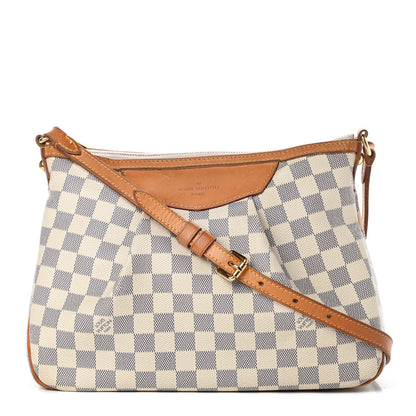 Louis Vuitton Damier Azur Siracusa PM 1 of 17