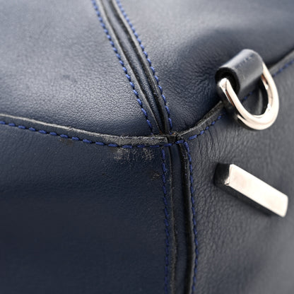 Loewe Calfskin Medium Puzzle Bag Marine 15 of 16