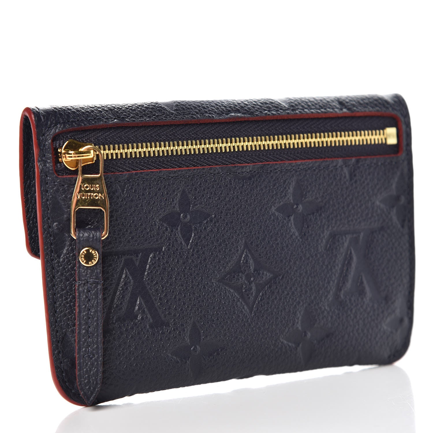 Louis Vuitton Empreinte Key Pouch Marine Rouge 3 of 8