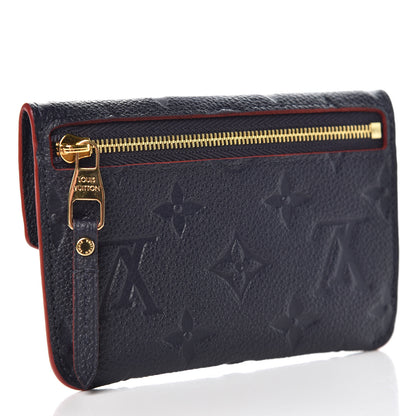 Louis Vuitton Empreinte Key Pouch Marine Rouge 3 of 8