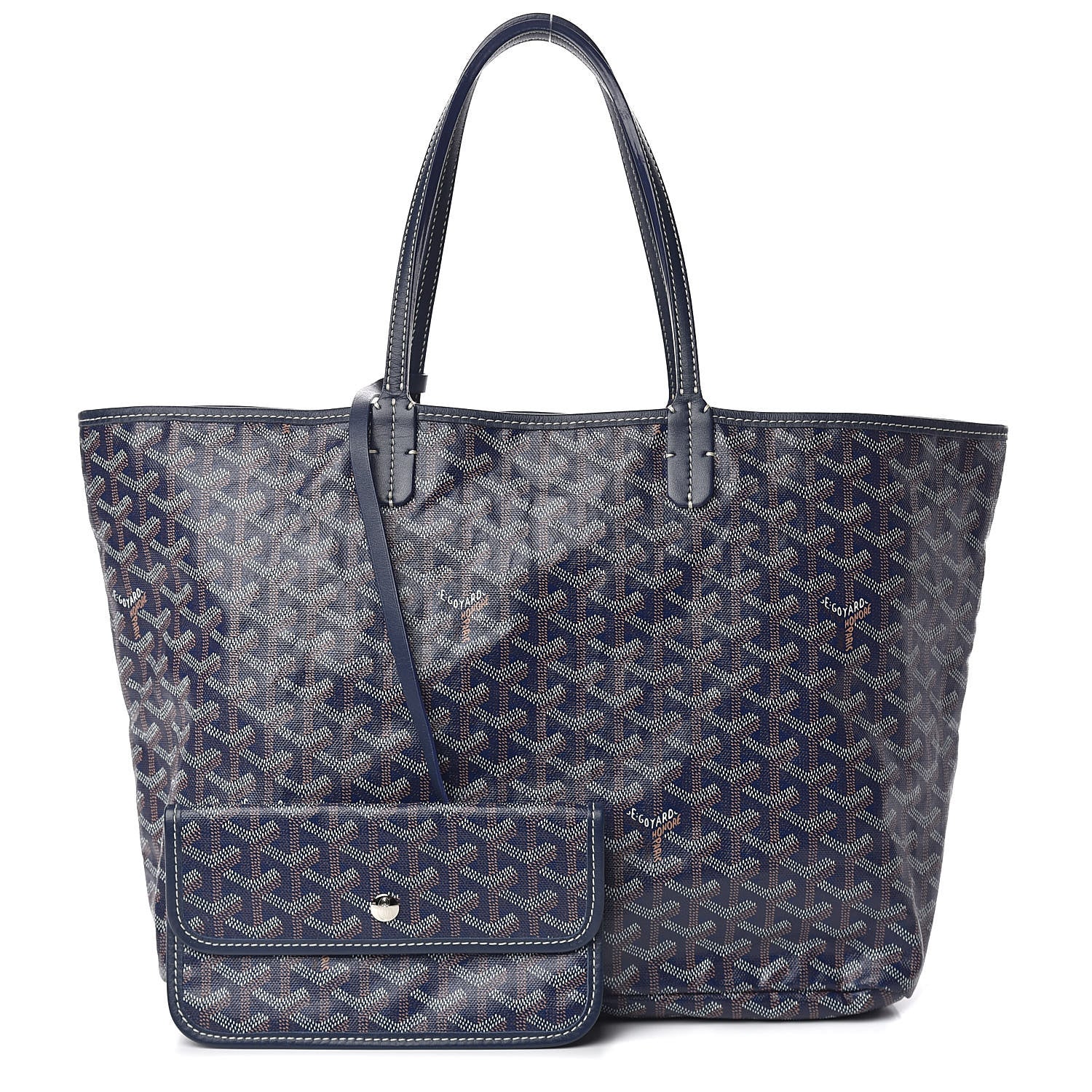 Goyard Goyardine Saint Louis PM Navy 1 of 18