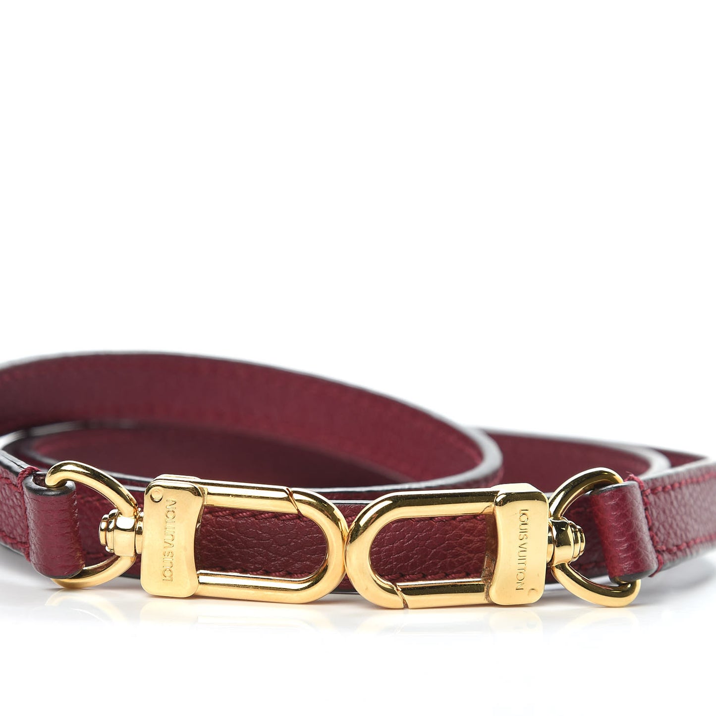 Calfskin Mazarine MM Shoulder Strap Raisin