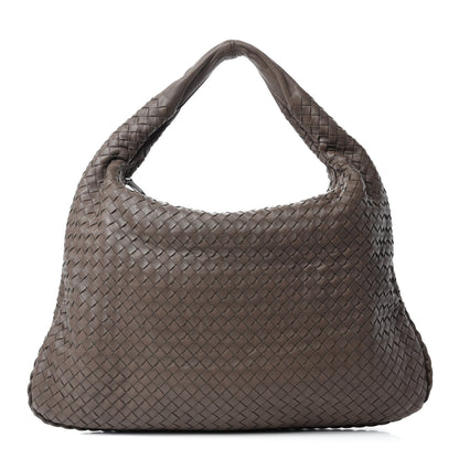 Bottega Veneta Nappa Intrecciato Medium Veneta Hobo Shadow 1 of 11