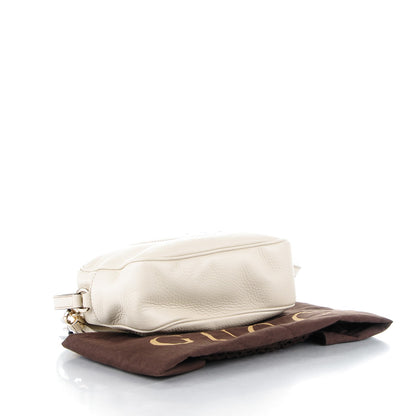 Gucci Pebbled Calfskin Small Soho Disco Bag Off White 4 of 7