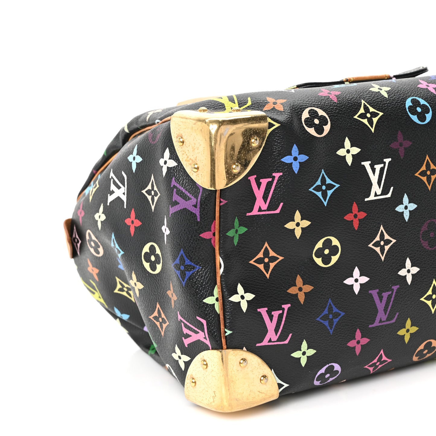 Monogram Multicolor Speedy 30 Black