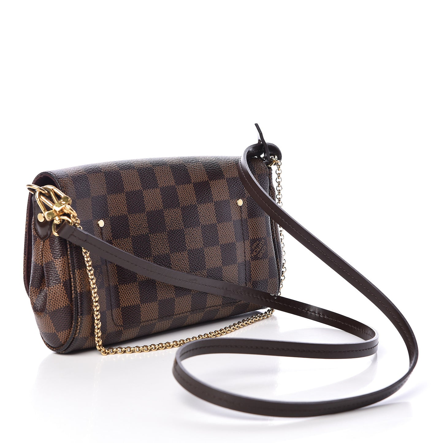 Damier Ebene Favorite PM
