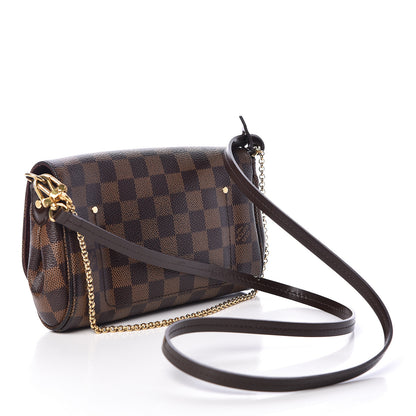 Louis Vuitton Damier Ebene Favorite PM 3 of 10