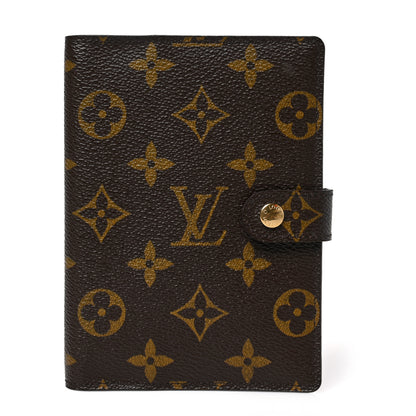 Louis Vuitton Monogram Small Ring Agenda Cover 1 of 6