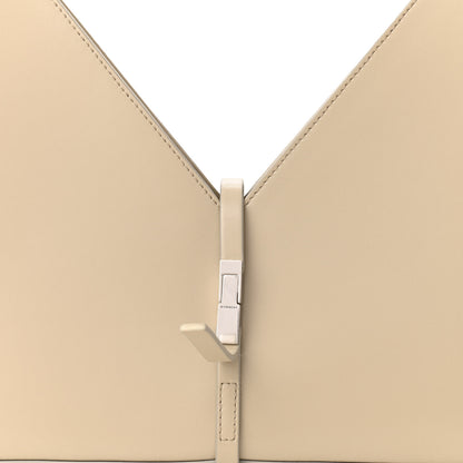 Givenchy Box Calfskin Small Cut Out Shoulder Bag Beige 8 of 11