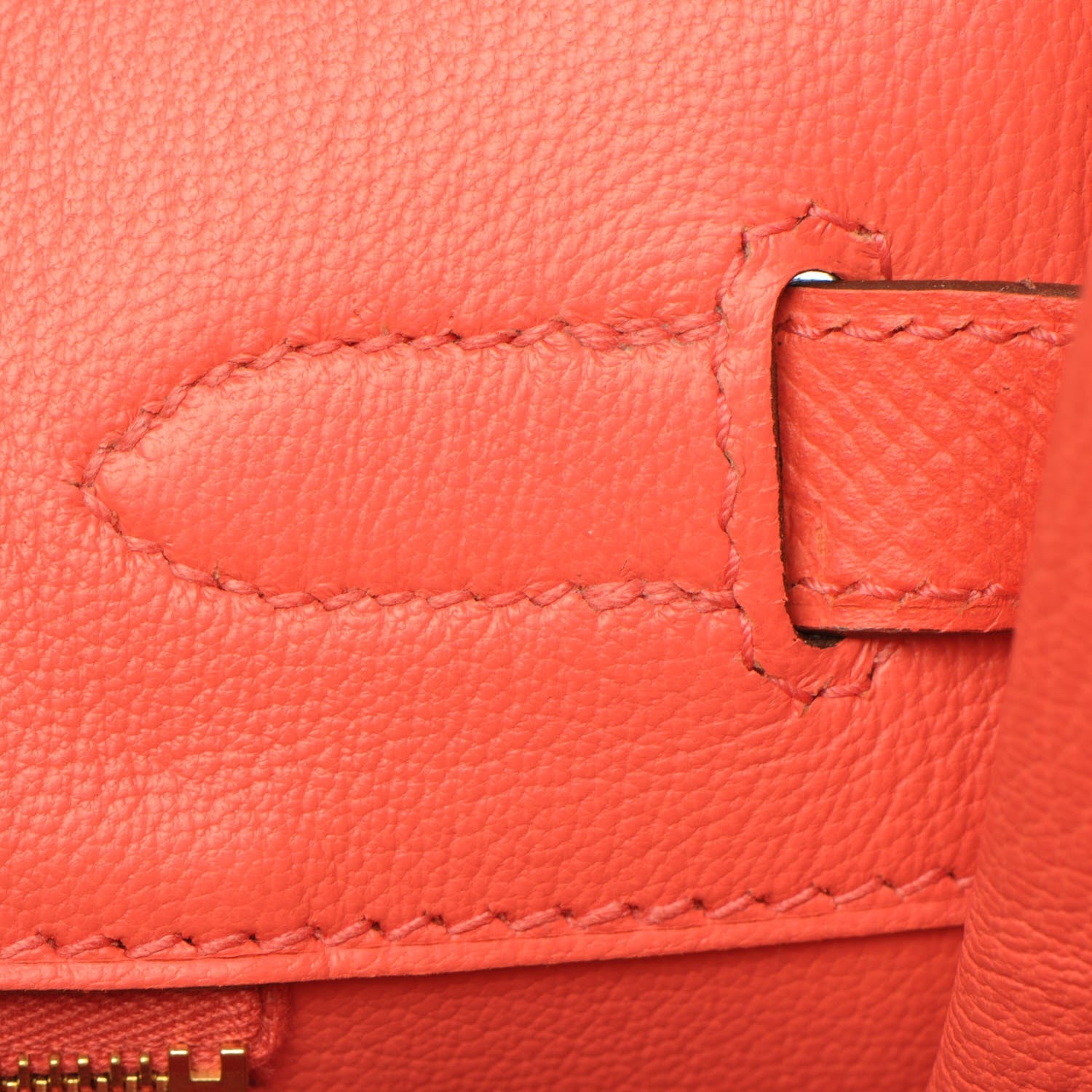 Hermes Epsom Birkin 35 Rose Jaipur 12 of 34
