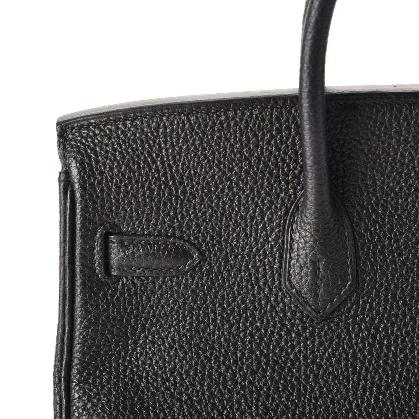 Togo Birkin 25 Black