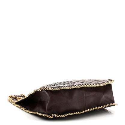 Stella McCartney Raffia Falabella Tote Brown 3 of 8