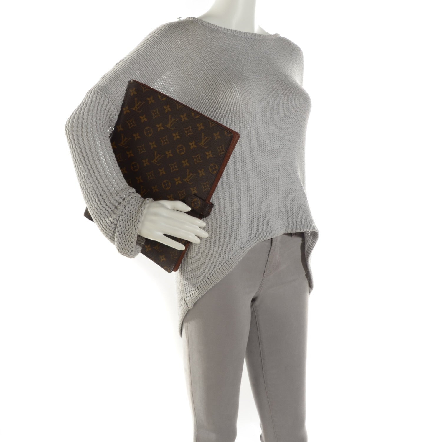 Louis Vuitton Monogram Large Desk Agenda Cover 2 of 7