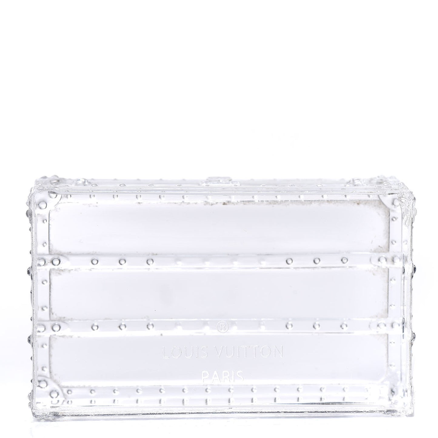 Crystal Trunk Paperweight