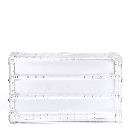 Louis Vuitton Crystal Trunk Paperweight 4 of 4