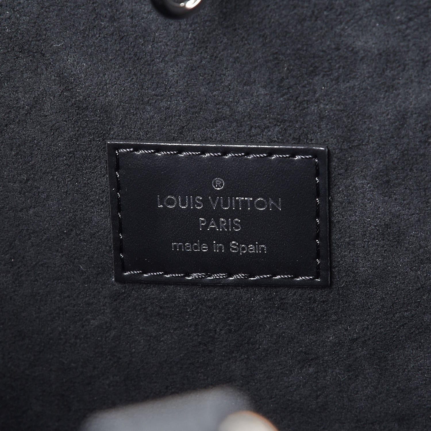 Louis Vuitton Epi Neverfull MM Black 8 of 10