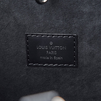 Louis Vuitton Epi Neverfull MM Black 8 of 10