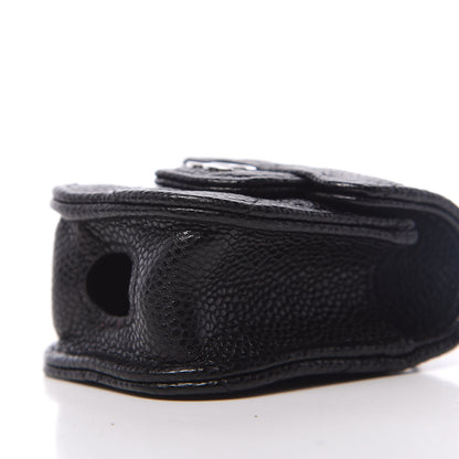 Chanel Caviar Quilted Airpods Case Black 8 of 8