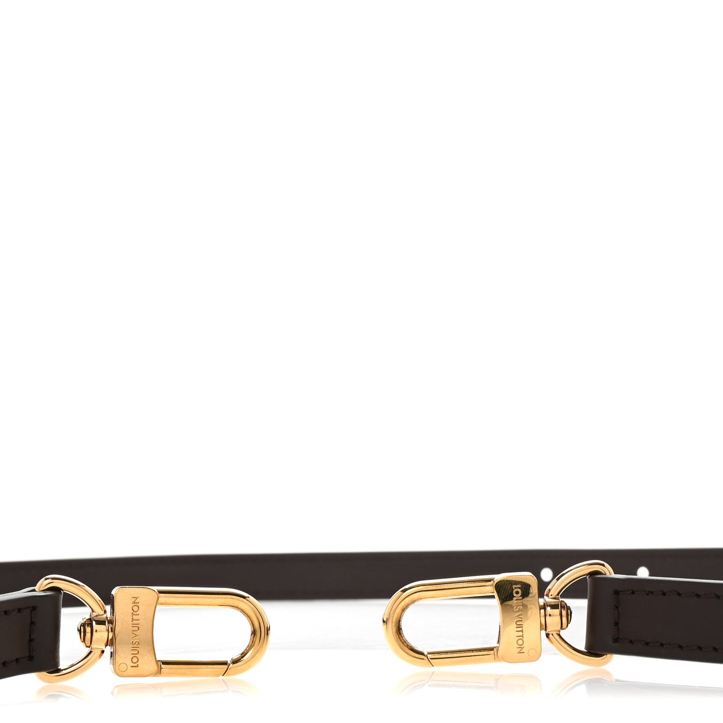 Calfskin 16mm Adjustable Shoulder Strap Ebene