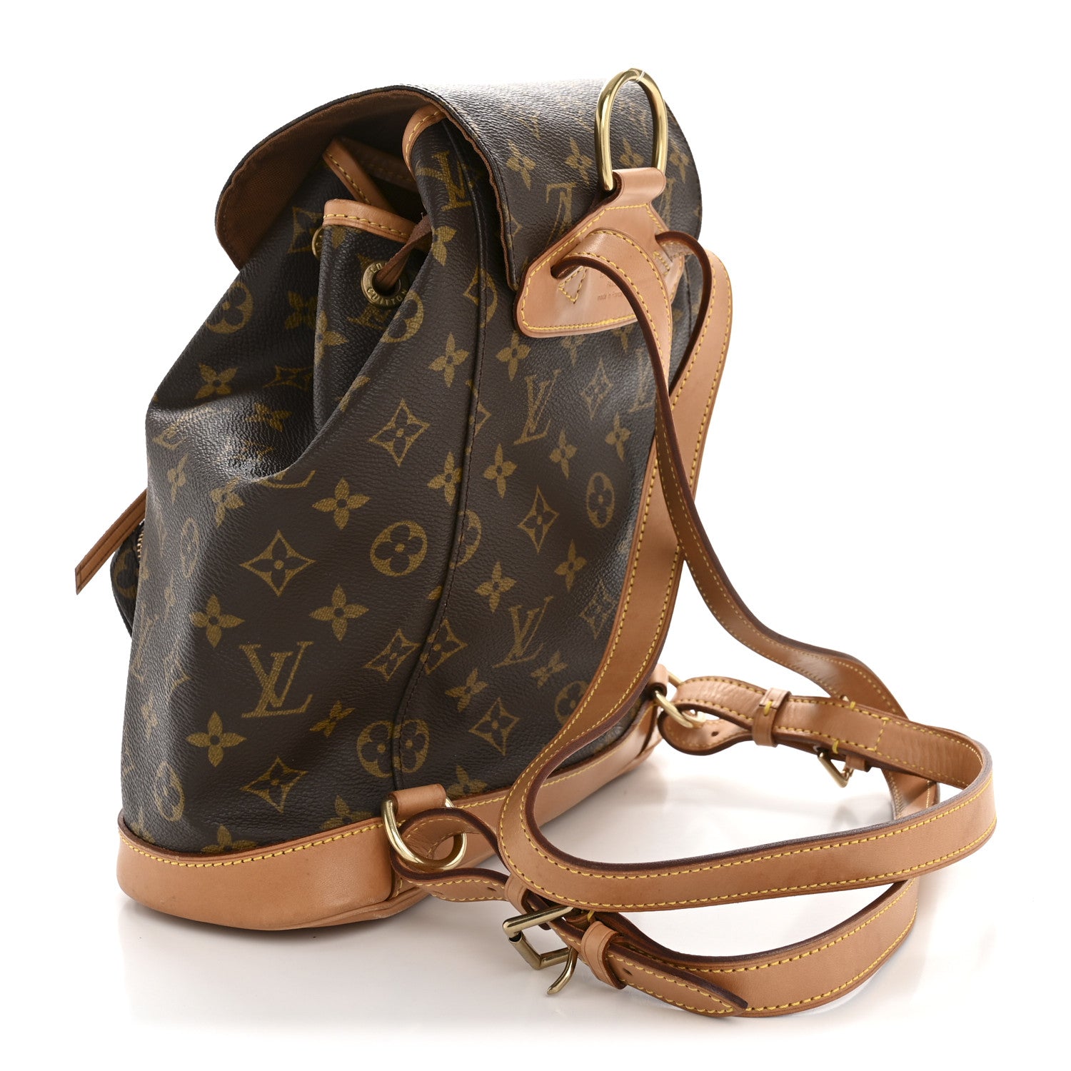 Louis Vuitton Monogram Montsouris MM Backpack 3 of 14