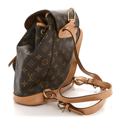 Louis Vuitton Monogram Montsouris MM Backpack 3 of 14