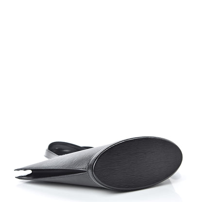 Louis Vuitton Epi Saint Jacques PM Black 4 of 9