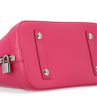 Louis Vuitton Epi Alma PM Hot Pink 9 of 12