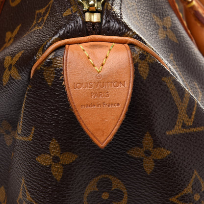Louis Vuitton Monogram Speedy 30 6 of 15