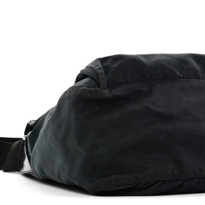 Prada Nylon Vela Sport Messenger Bag Baltico 8 of 10