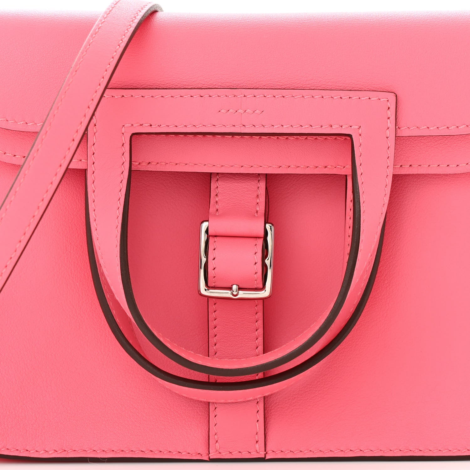 Hermes Swift Mini Halzan 22 Rose Azalee 8 of 11
