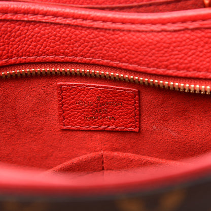 Louis Vuitton Monogram Popincourt PM Red 9 of 11