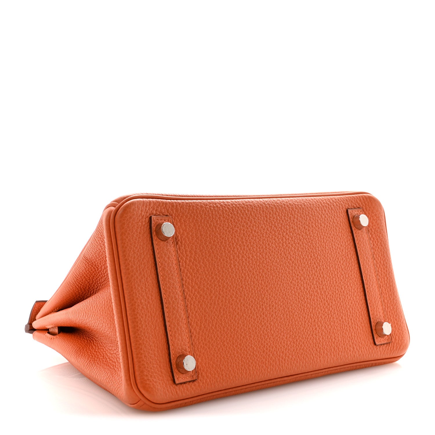 Hermes Togo Birkin 25 Orange 4 of 12