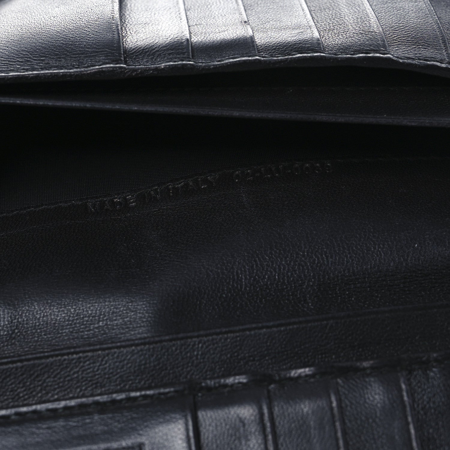 Christian Dior Patent Cannage Lady Dior Continental Wallet Black 8 of 13