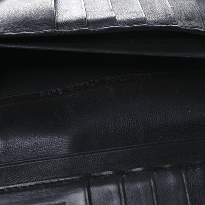 Christian Dior Patent Cannage Lady Dior Continental Wallet Black 8 of 13