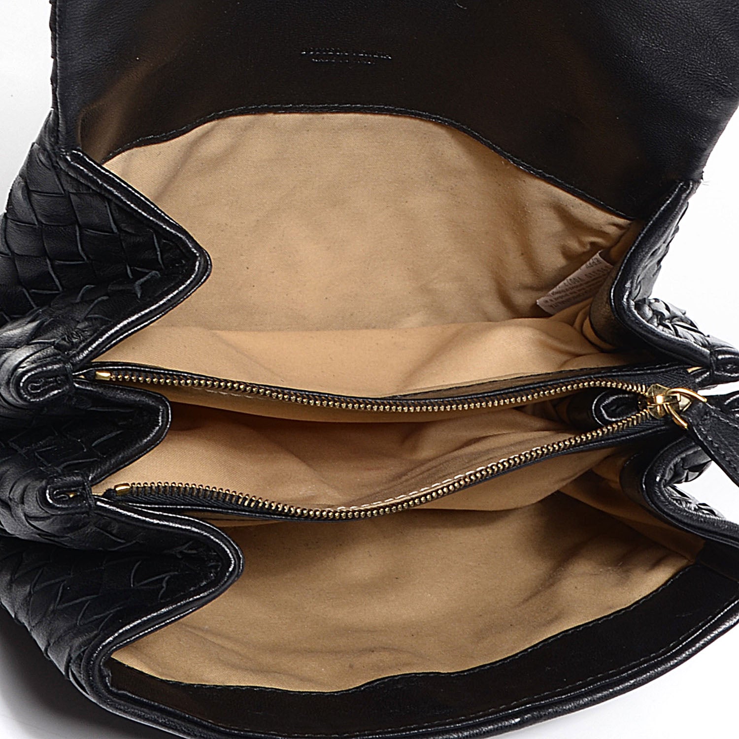 Bottega Veneta Nappa Intrecciato Cosmetic Case Nero Black 5 of 9