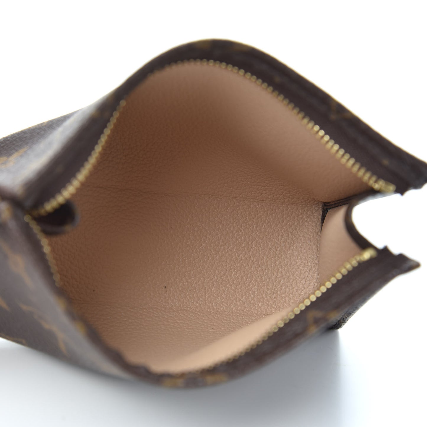 Monogram Toiletry Pouch 15
