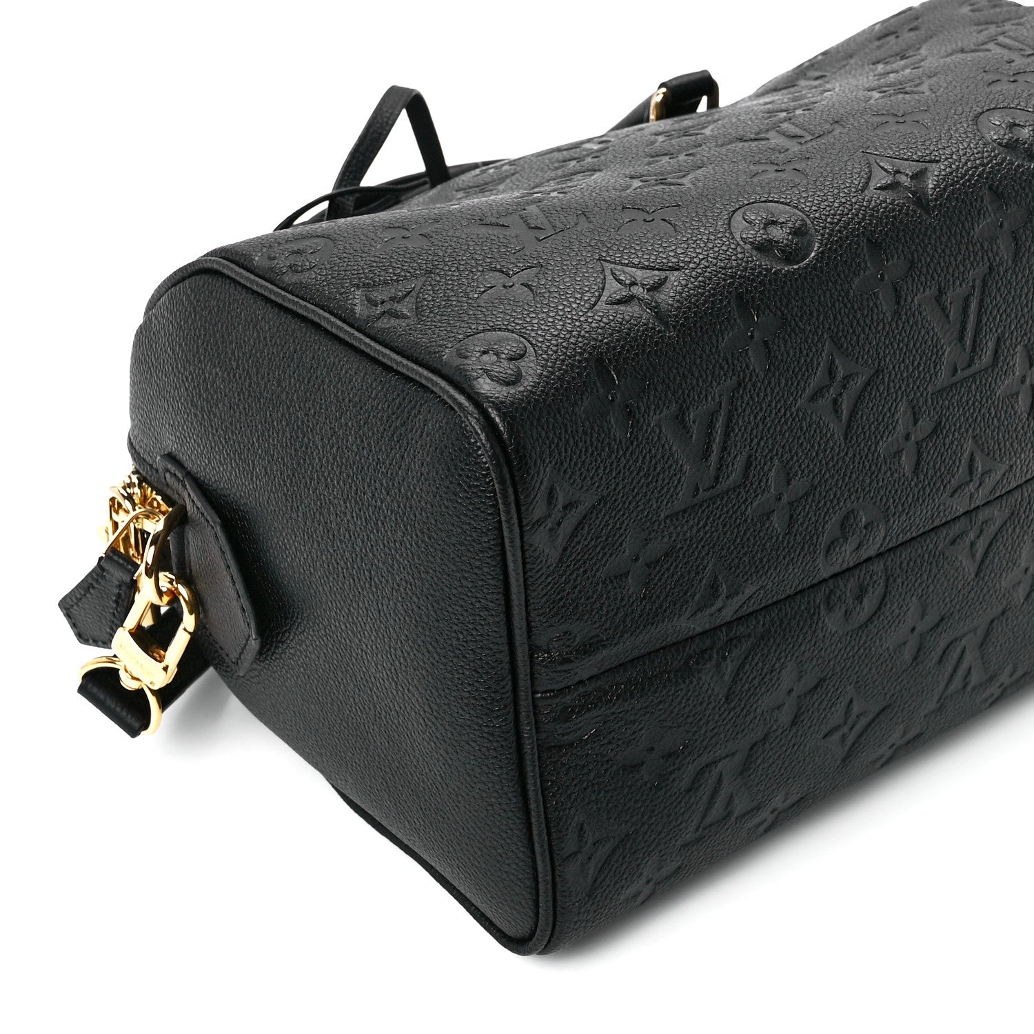Louis Vuitton Empreinte Speedy Bandouliere 25 NM Black 12 of 13