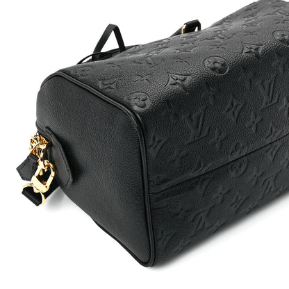 Louis Vuitton Empreinte Speedy Bandouliere 25 NM Black 12 of 13