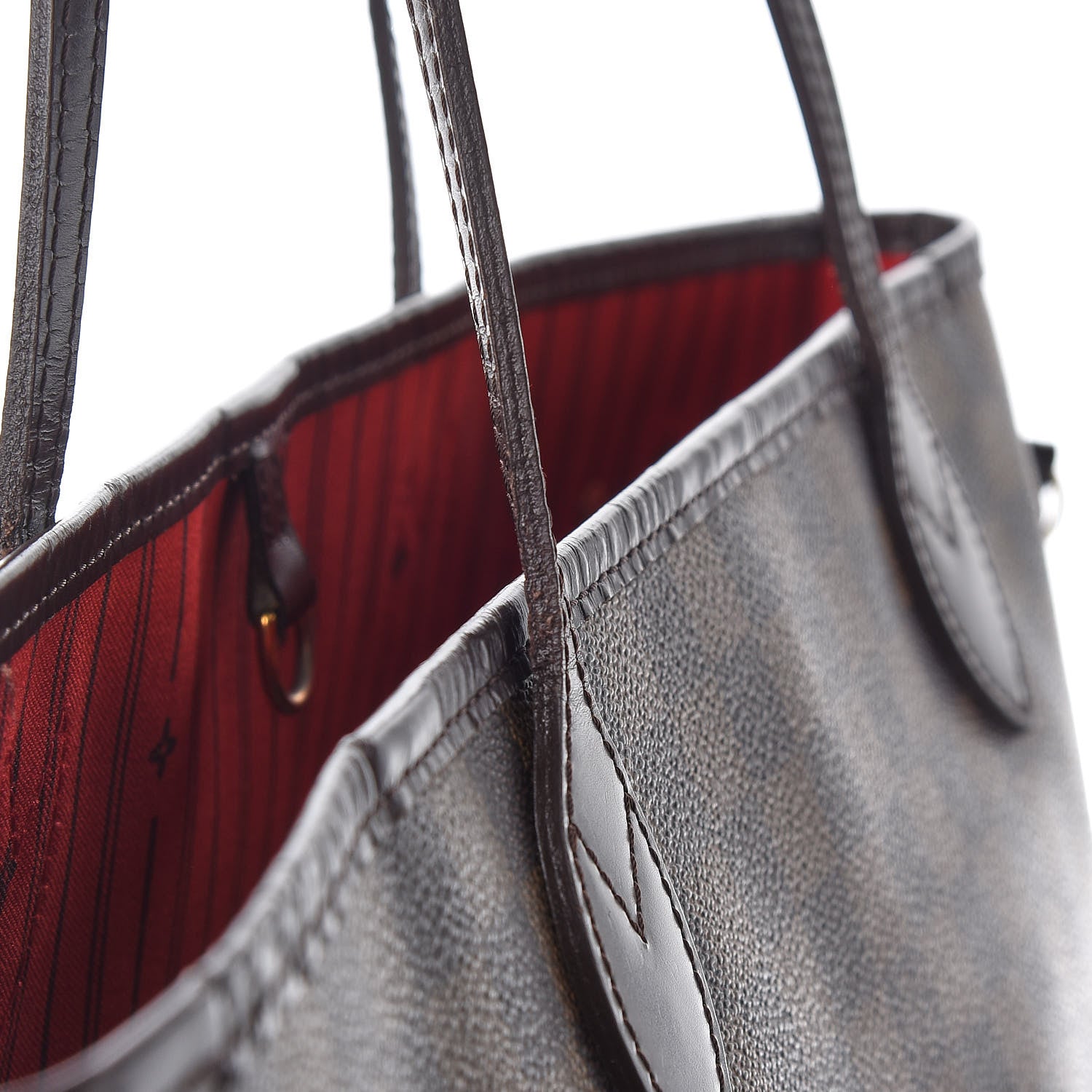 Louis Vuitton Damier Ebene Neverfull MM 10 of 14