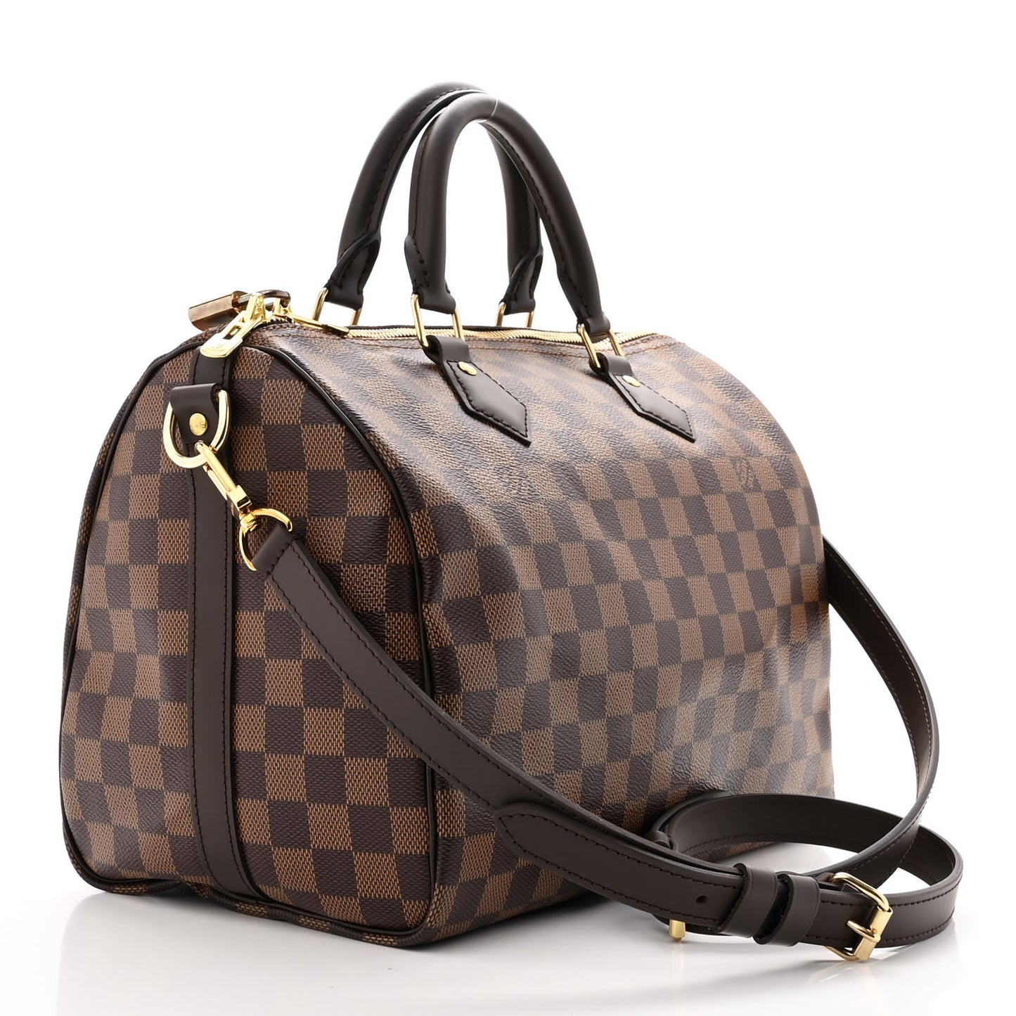 Damier Ebene Speedy Bandouliere 30