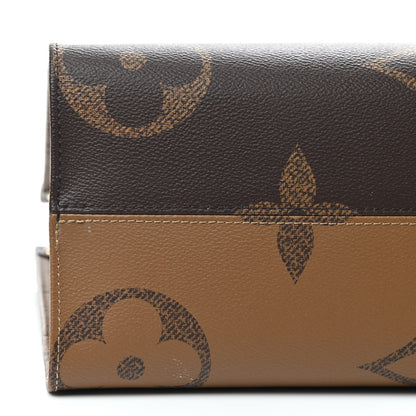 Louis Vuitton Reverse Monogram Giant Onthego MM 6 of 8